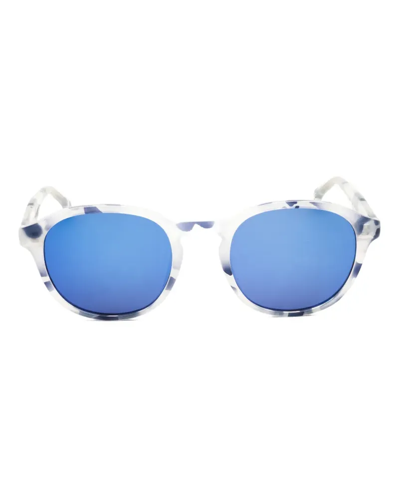 GAP SGP203 round-frame sunglasses - Weiß Weiß