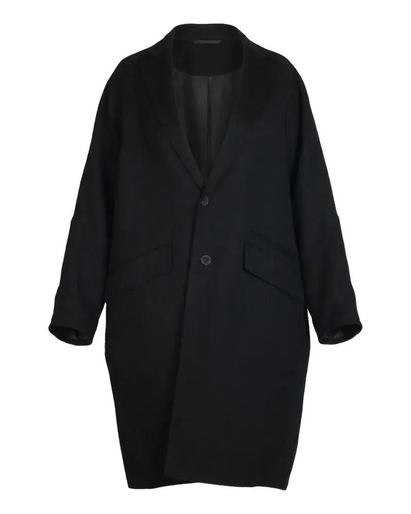 Valentino Garavani single-breasted coat - Schwarz Schwarz