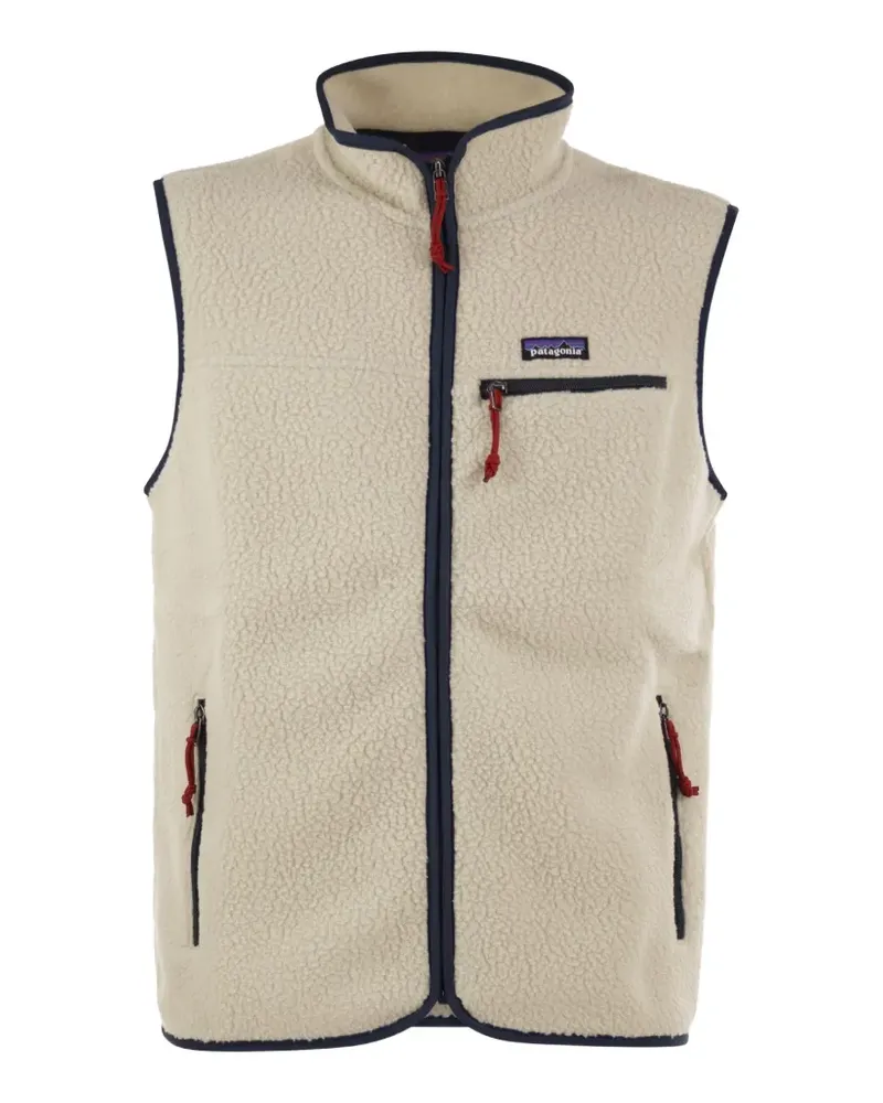 Patagonia Retro Pile Weste aus Fleece - Nude Nude