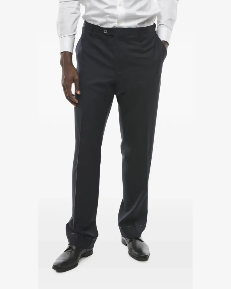 Corneliani Leader tailored trousers - Blau Blau