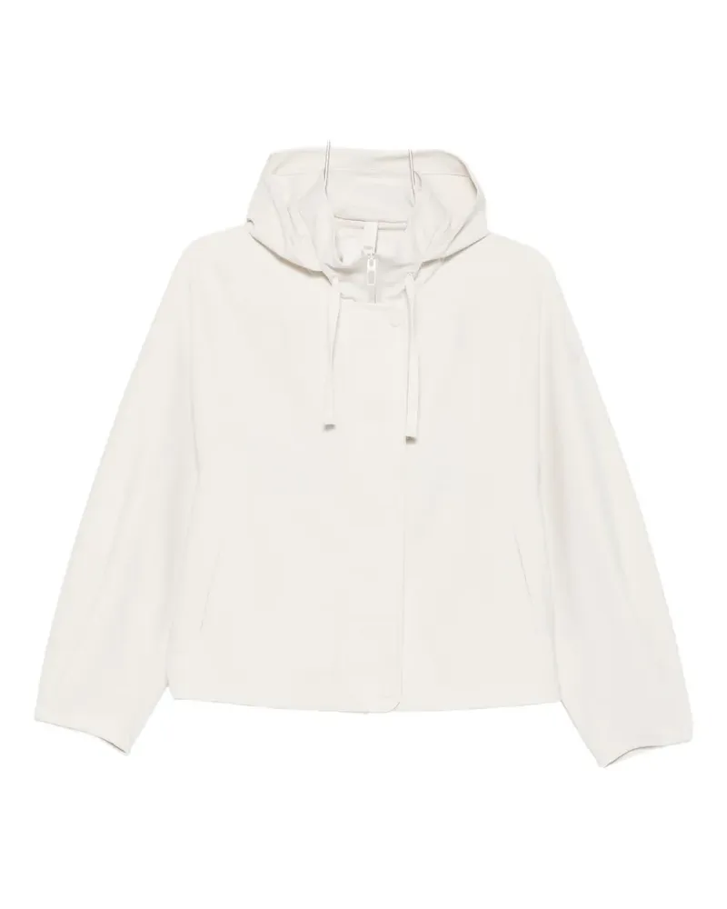 DUNO Clove hooded jacket - Nude Nude