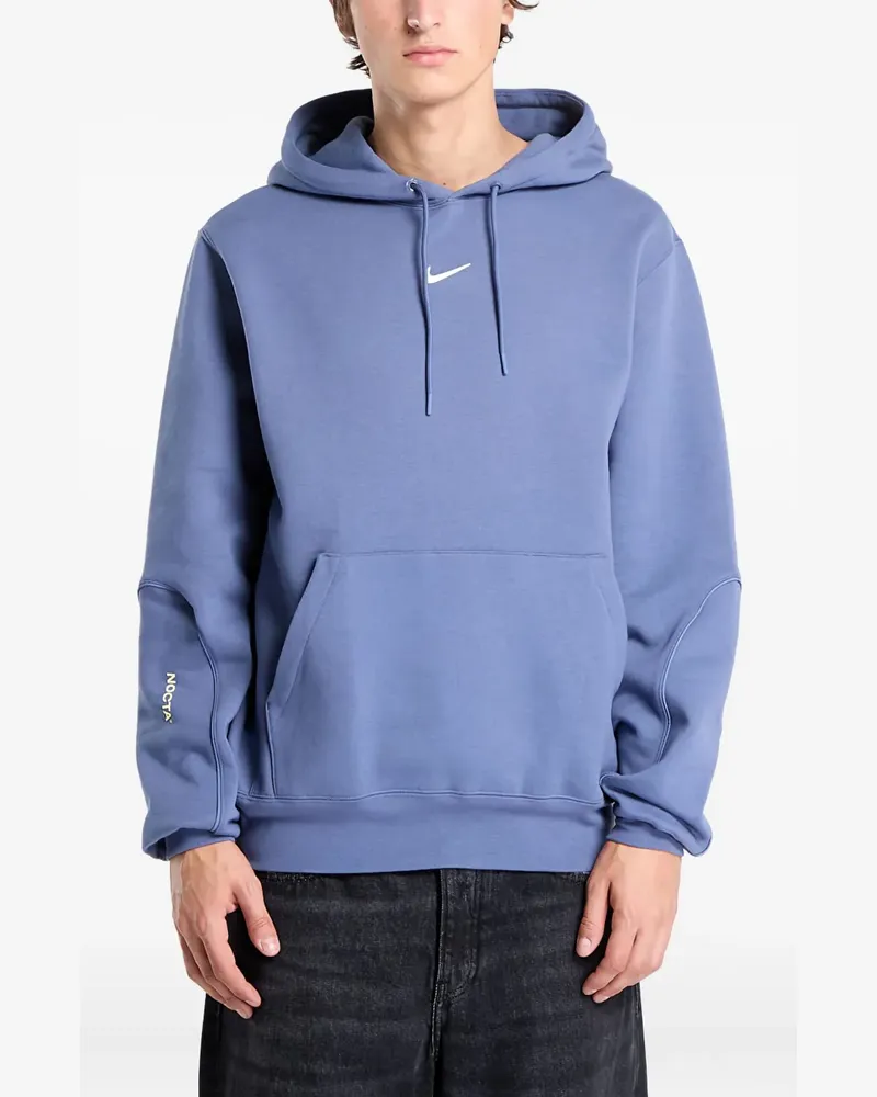 Nike x NOCTA fleece hoodie - Blau Blau