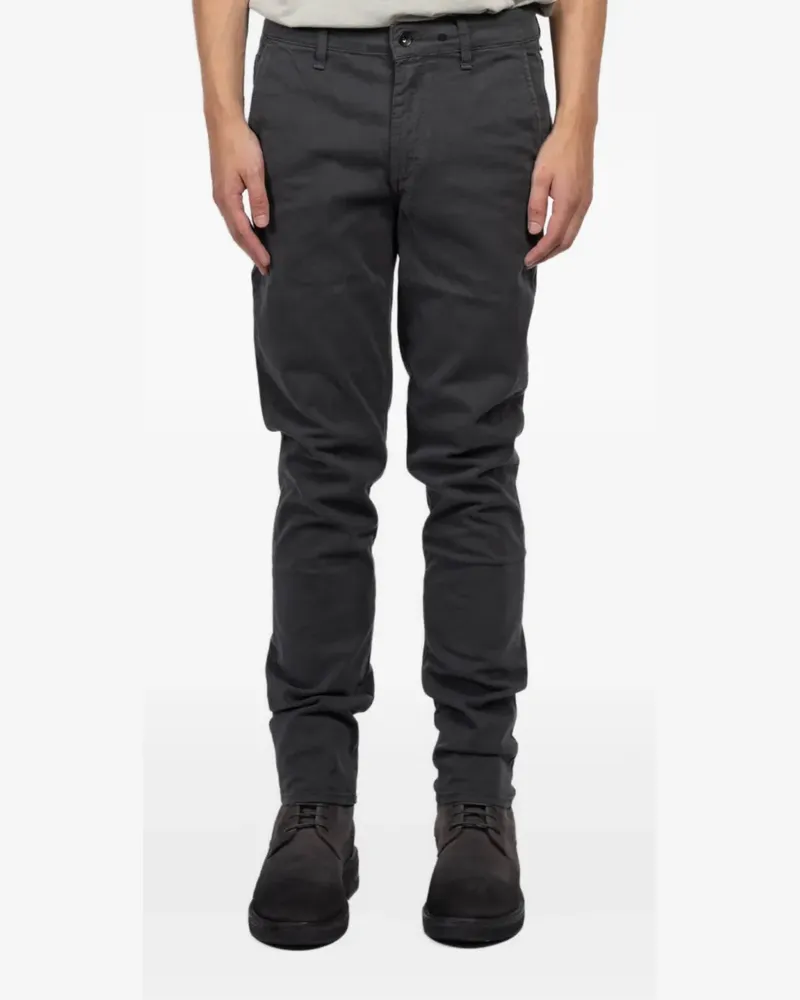 Rag & Bone Geknöpfte Hose - Grau Grau