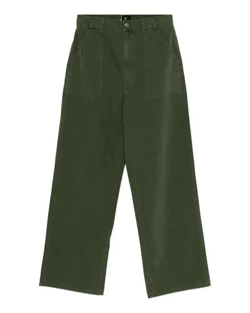 Anine Bing Hose mit aufgesetzten Taschen - Grün Grün
