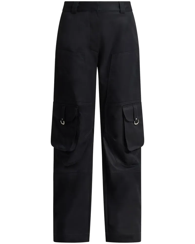 OFF-WHITE Cargohose mit geradem Bein - Schwarz Schwarz
