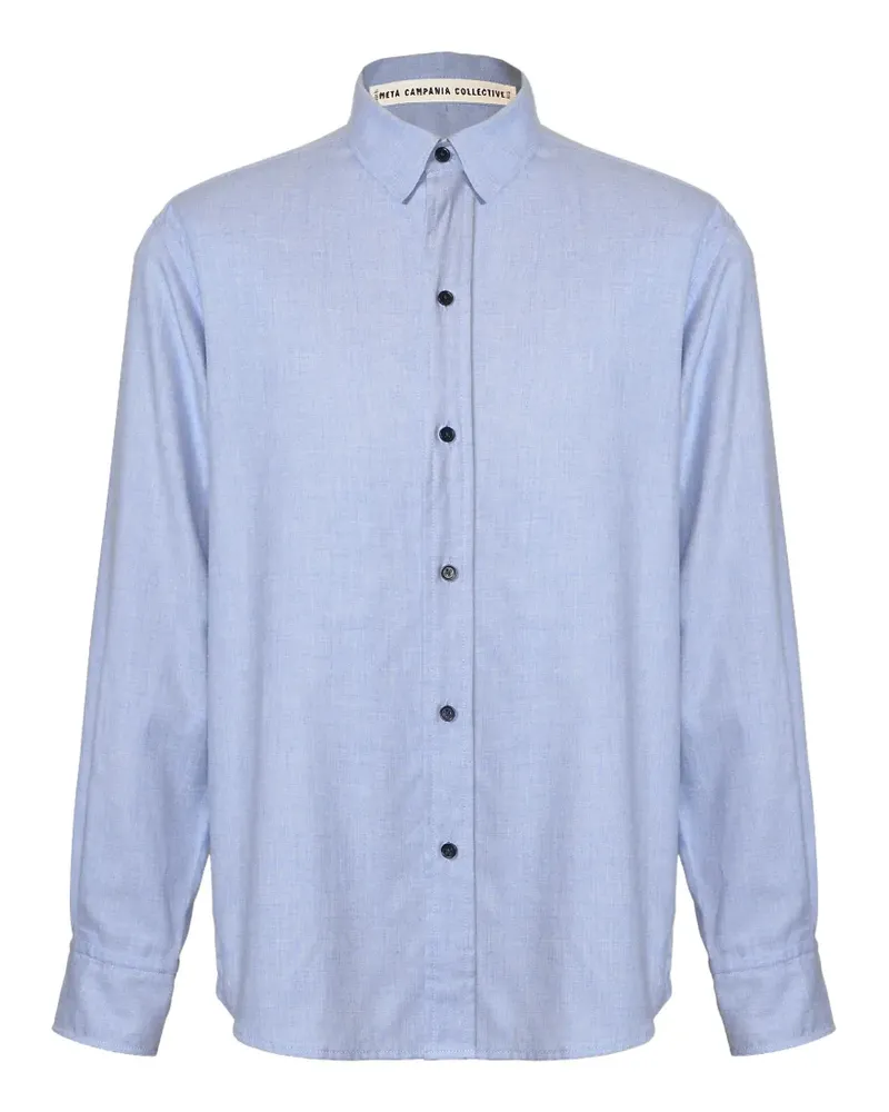 Meta Campania Collective long sleeve shirt - Blau Blau