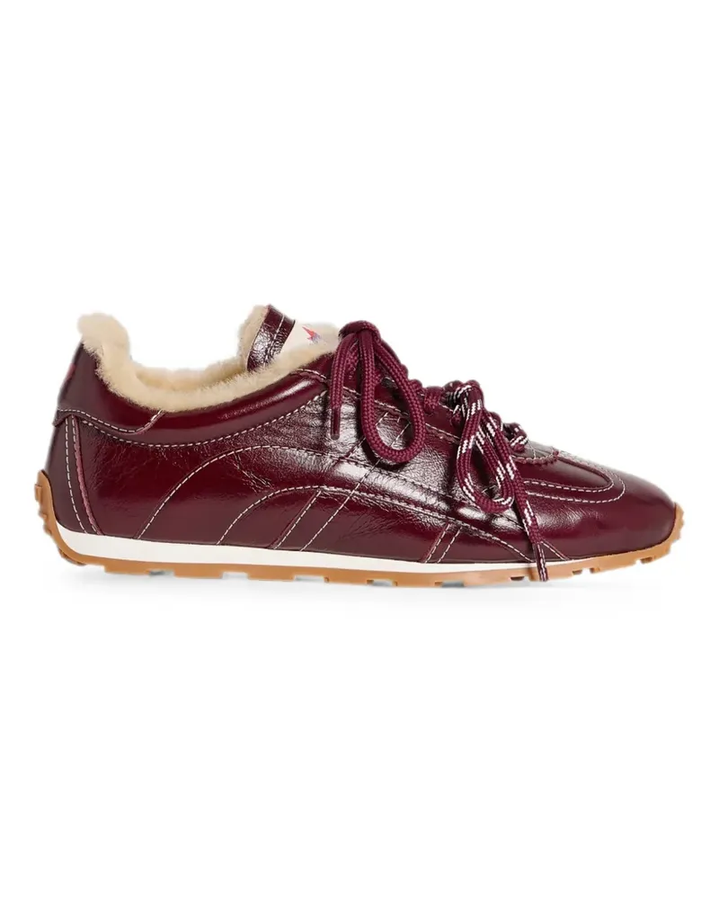 Dsquared2 DC-642 Sneakers mit Kontrastnähten - Rot Rot