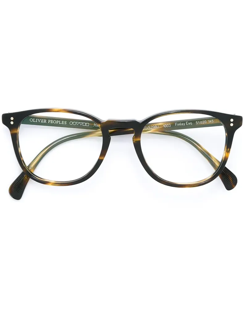 Oliver Peoples Finley' Brille - Braun Braun