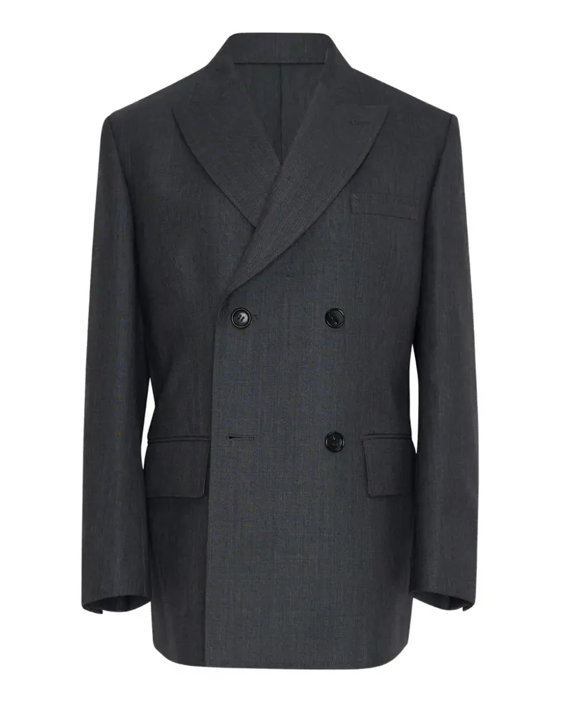Junya Watanabe double-breasted blazer - Grau Grau