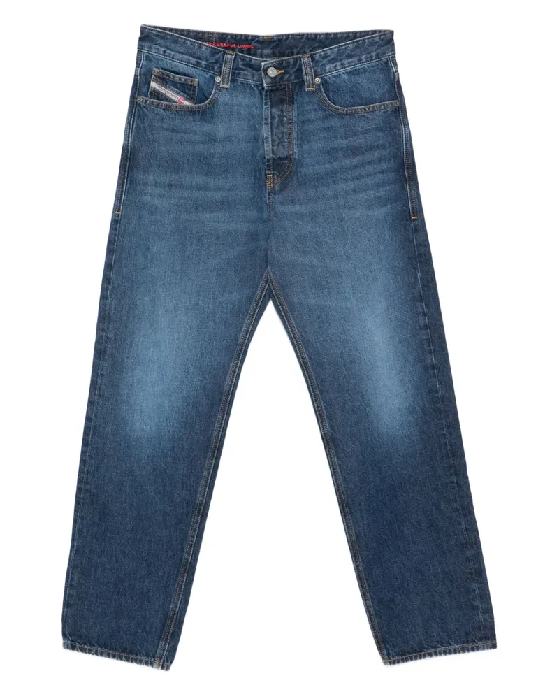 Diesel Jeans mit geradem Bein - Blau Blau