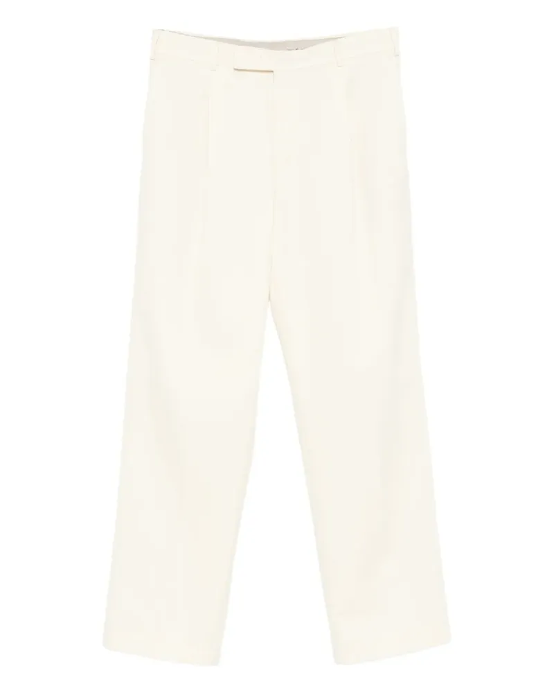 PT TORINO Hose mit Bundfalten - Nude Nude