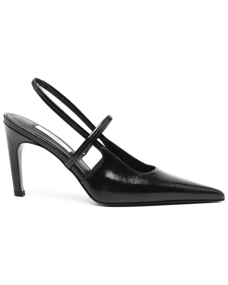 Totême Naplack Pumps 90mm - Schwarz Schwarz