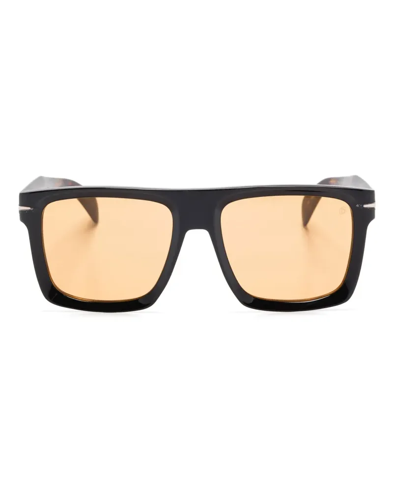 EYEWEAR by DAVID BECKHAM DB7134S Sonnenbrille - Schwarz Schwarz