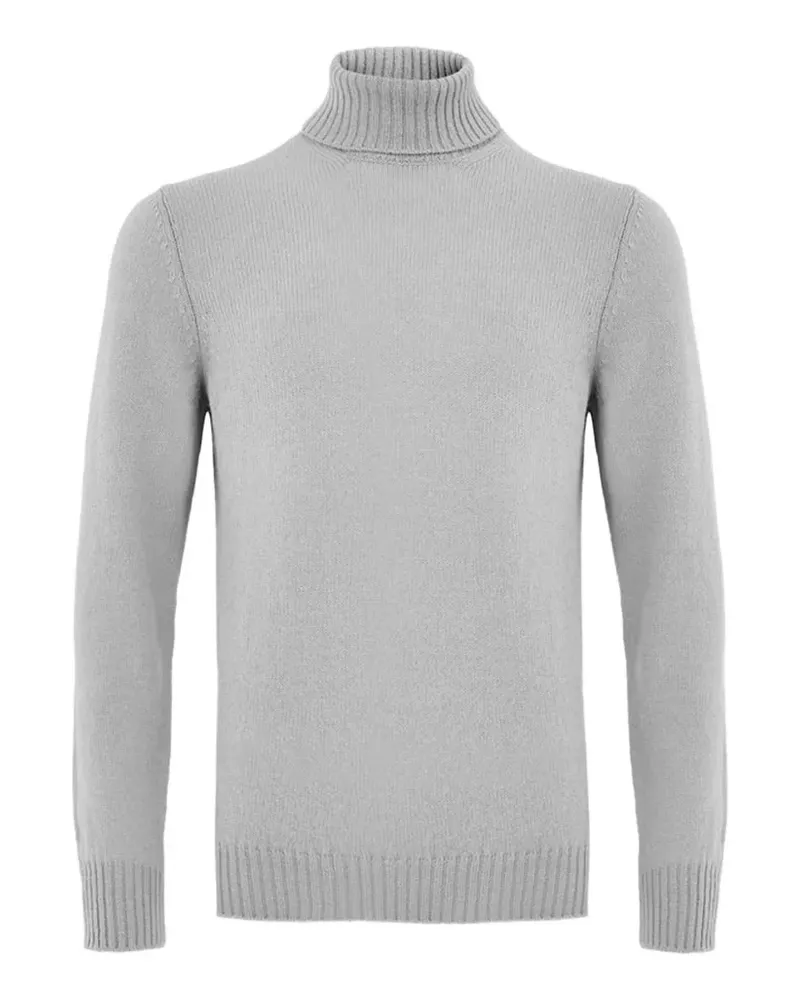 Gran Sasso turtleneck wool sweater - Grau Grau