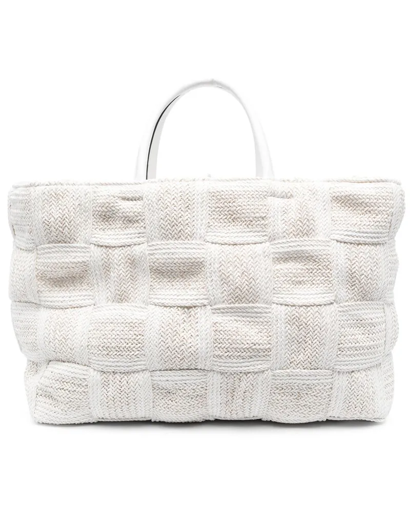 Casadei Twiga Shopper - Weiß Weiß