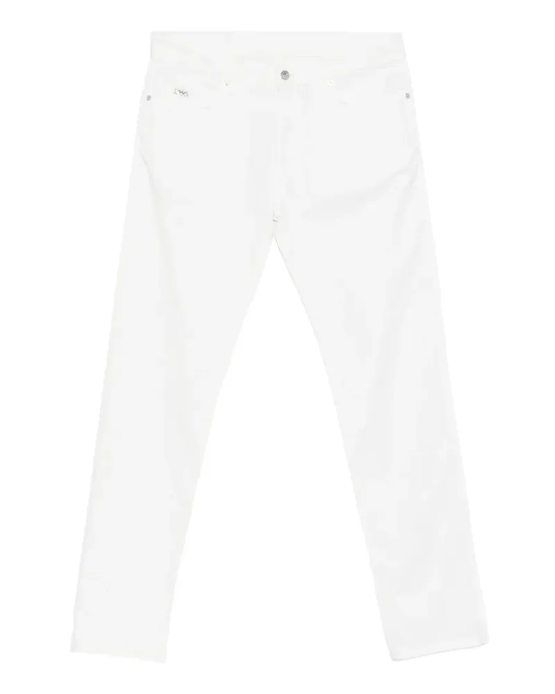 Emporio Armani J05 logo jeans - Weiß Weiß