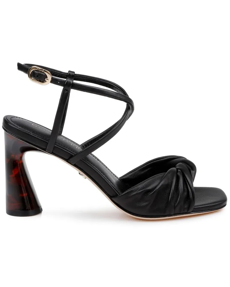DIAMADA Mexico Sandalen 89mm - Schwarz Schwarz
