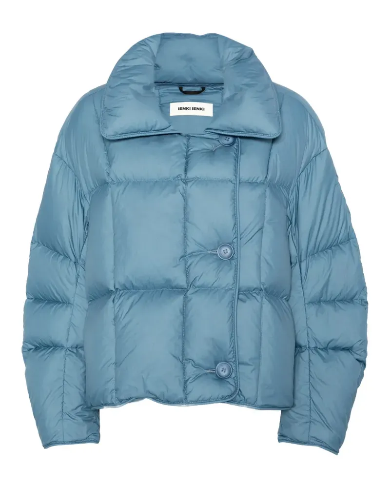 IENKI IENKI Geknöpfte Cloud Jacke - Blau Blau