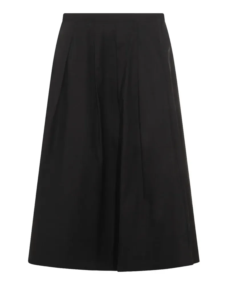 nine:inthe:morning A-line midi skirt - Schwarz Schwarz