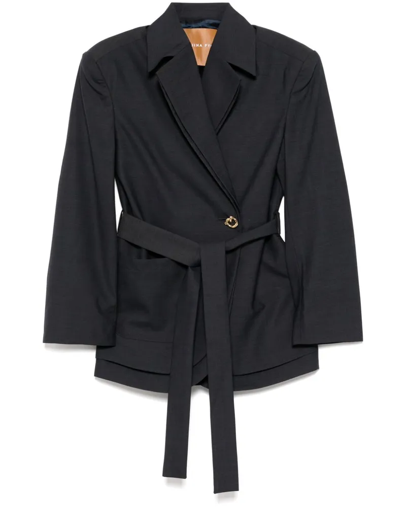 REJINA PYO Johanna Blazer - Blau Blau