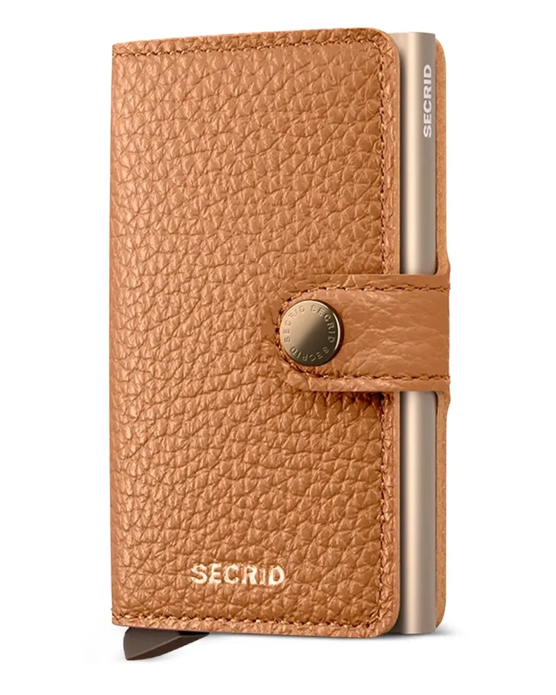 SECRID Mini Portemonnaie - Braun Braun