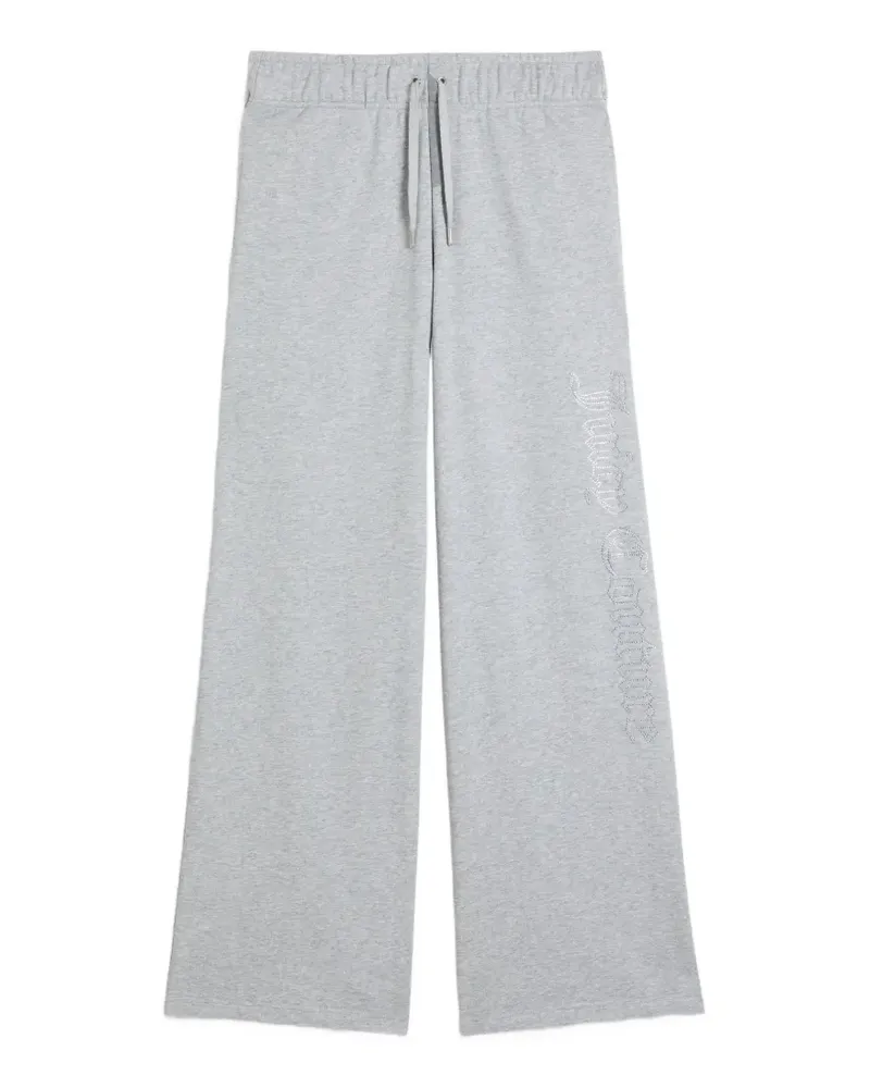 Juicy Couture Jogginghose mit weitem Bein - Grau Grau