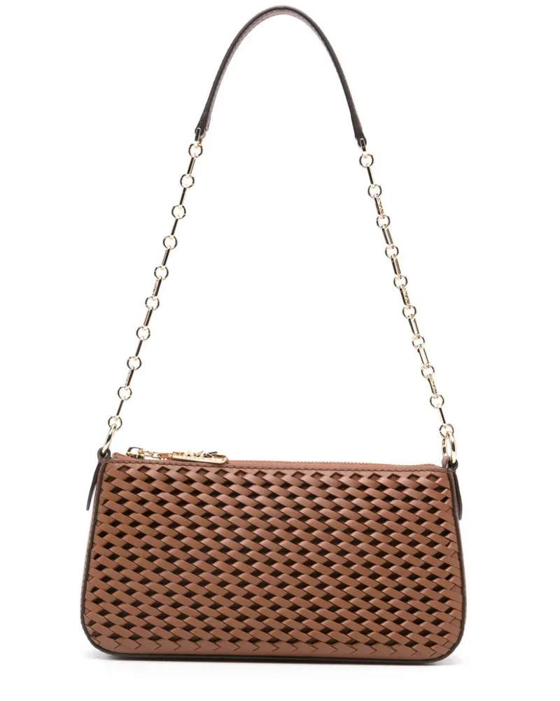 Michael Kors Mittelgroße Empire Schultertasche - Braun Braun