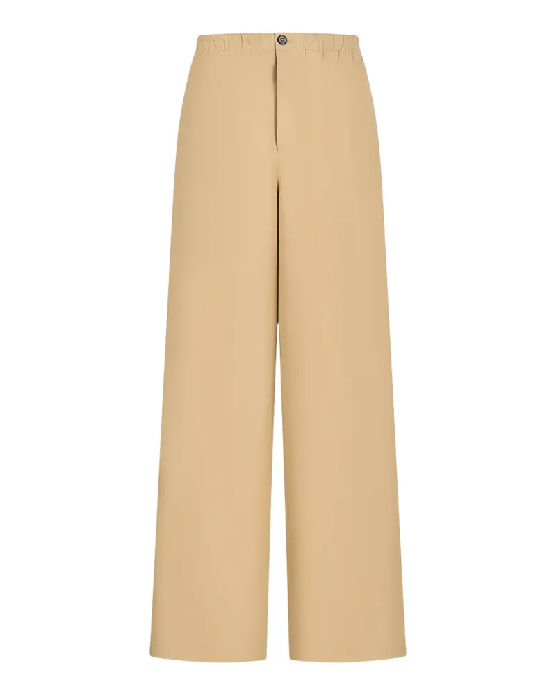 Jil Sander wide-leg trousers - Nude Nude