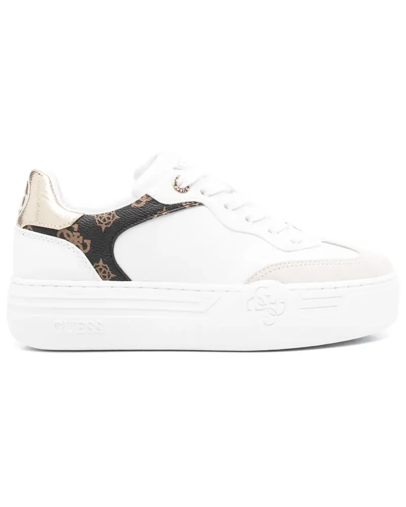 Guess Swole Sneakers - Weiß Weiß