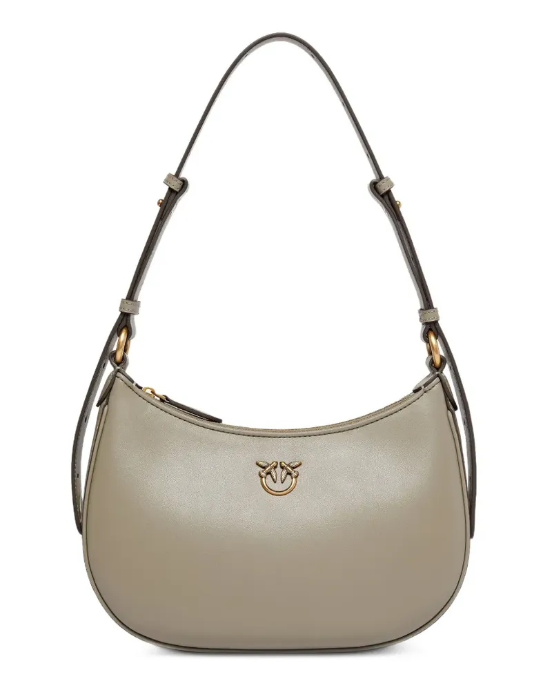 Pinko Kleine Love Half Moon Schultertasche - Nude Nude