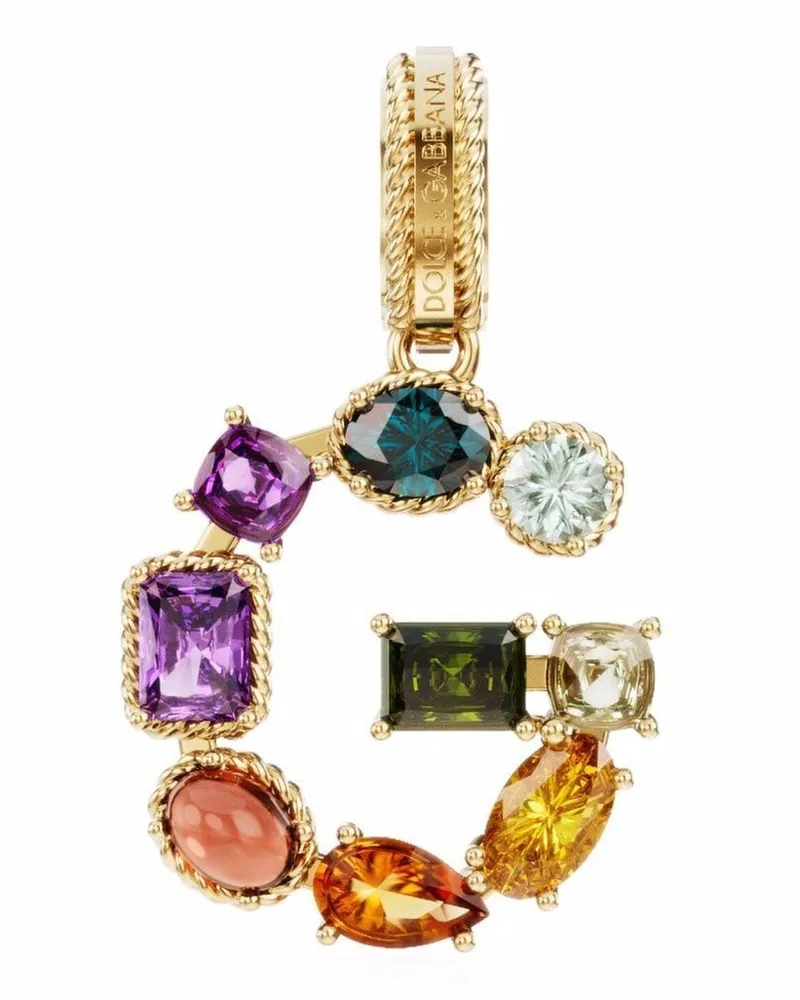 Dolce & Gabbana 18kt Gelbgoldanhänger Gold