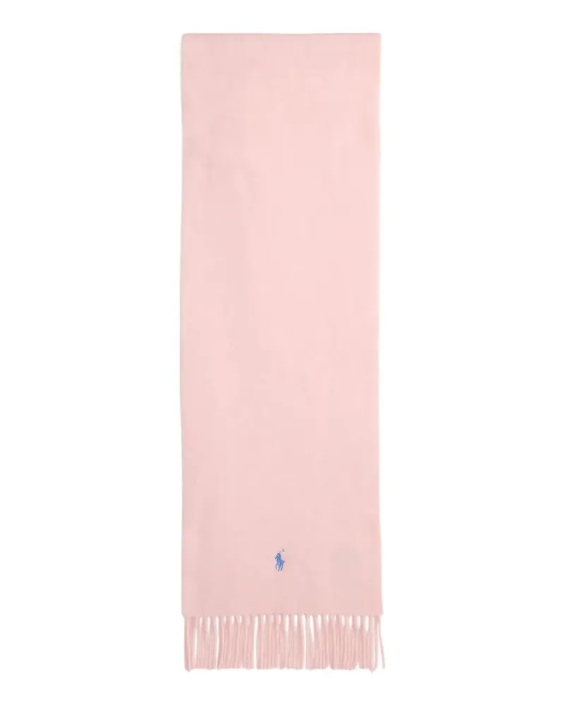 Ralph Lauren fringed scarf - Rosa Rosa