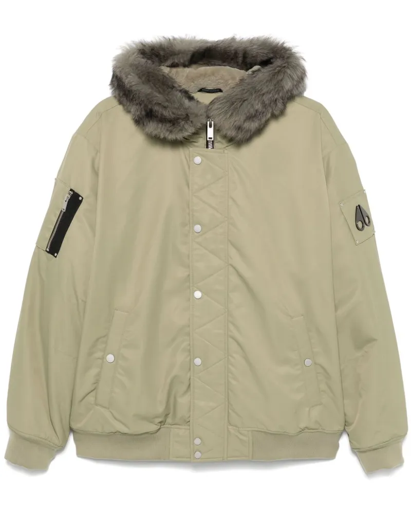 Moose Knuckles Denali Bomberjacke - Grün Grün
