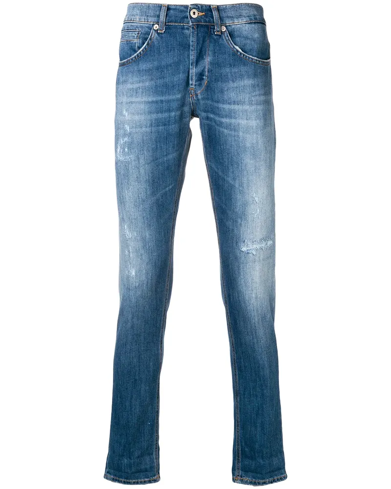 Dondup Jeans mit Taschen - Blau Blau