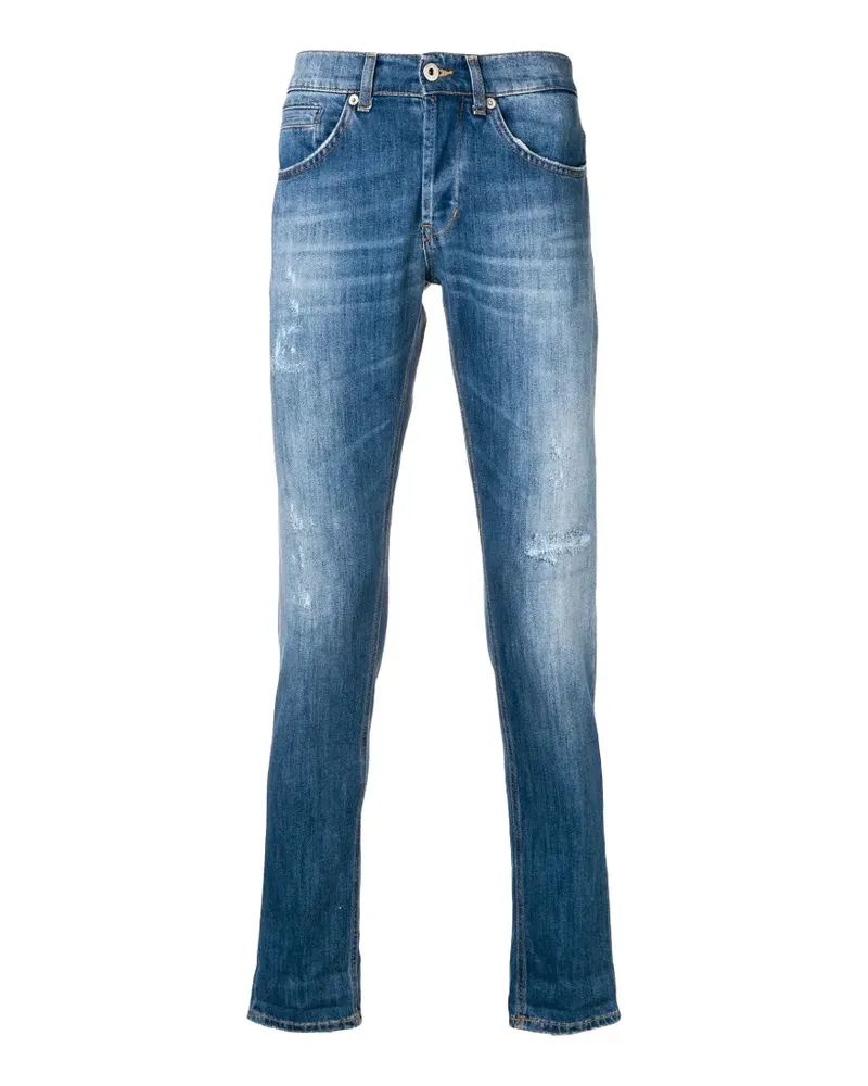 Dondup Jeans mit Taschen - Blau Blau
