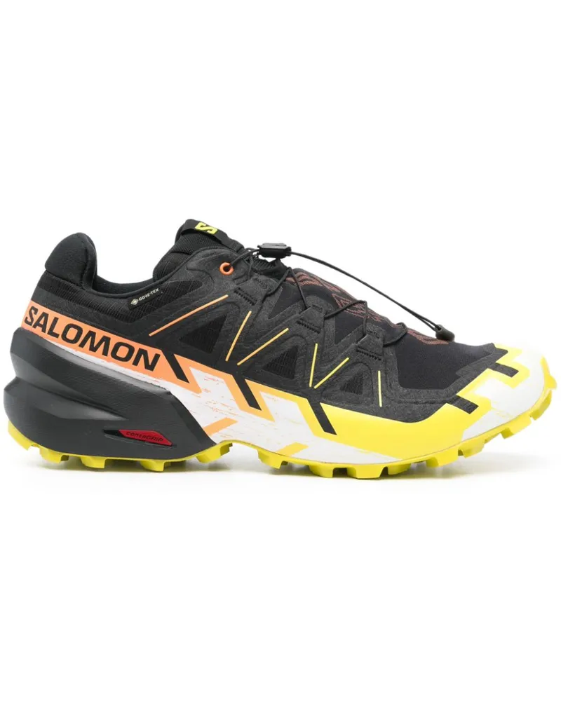 Salomon Speedcross 6 Gore-Tex Sneakers - Schwarz Schwarz