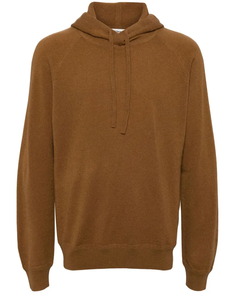 ManOnTheBoon Hoodie aus Kaschmir - Braun Braun