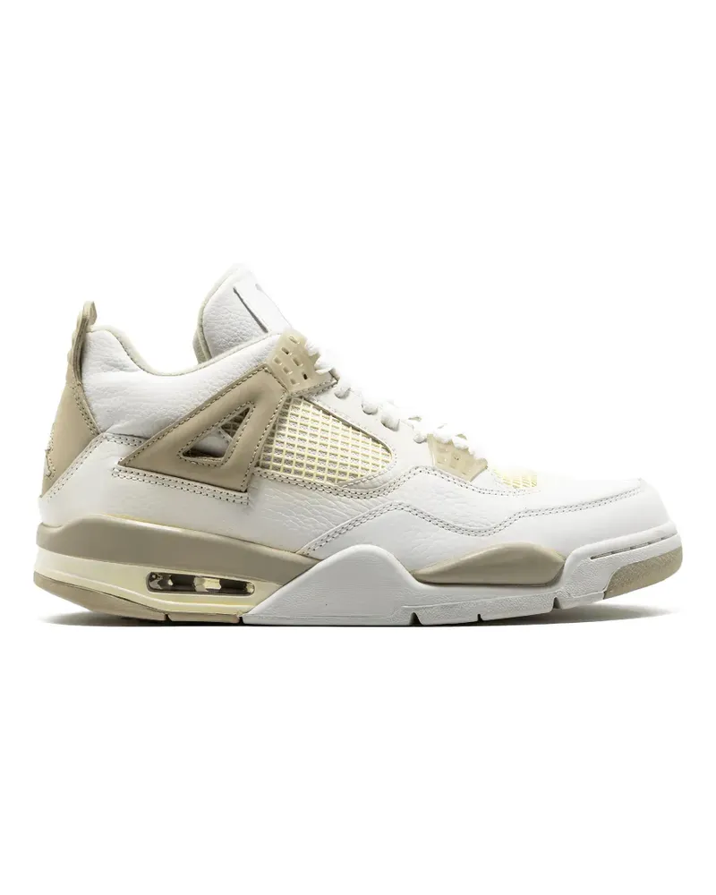 Jordan 4 leather sneakers - Weiß Weiß