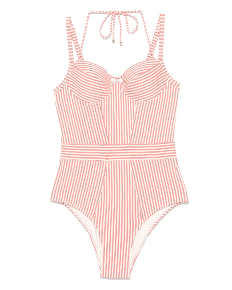 Marlies Dekkers Holi Vintage Badeanzug - Rosa Rosa