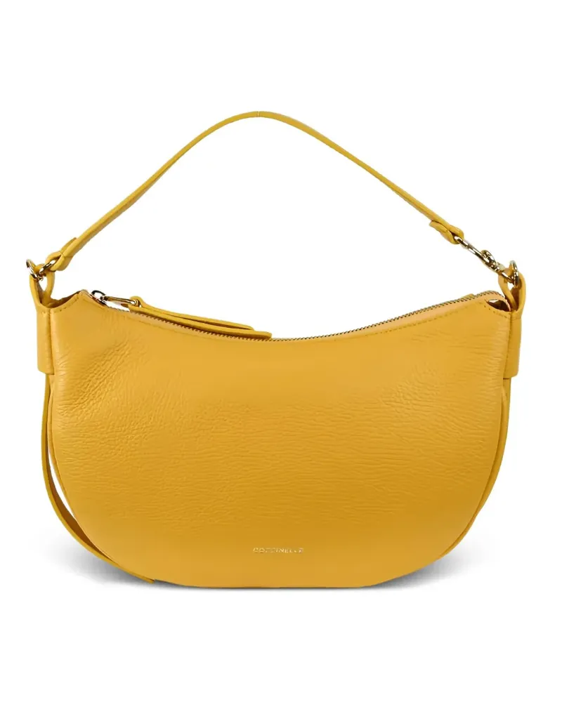 Coccinelle Kleine C-Easy Schultertasche - Gelb Gelb