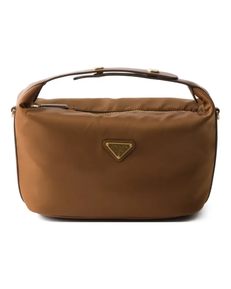 Prada Re-Nylon Minitasche - Braun Braun