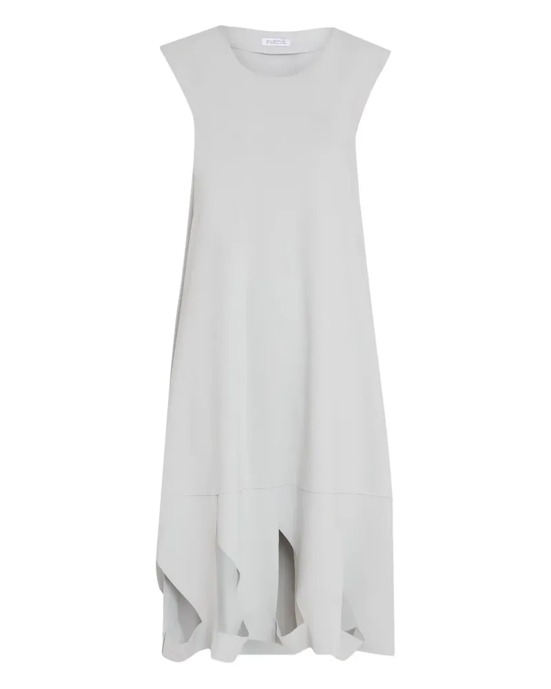 Gloria Coelho cutout midi dress - Grau Grau