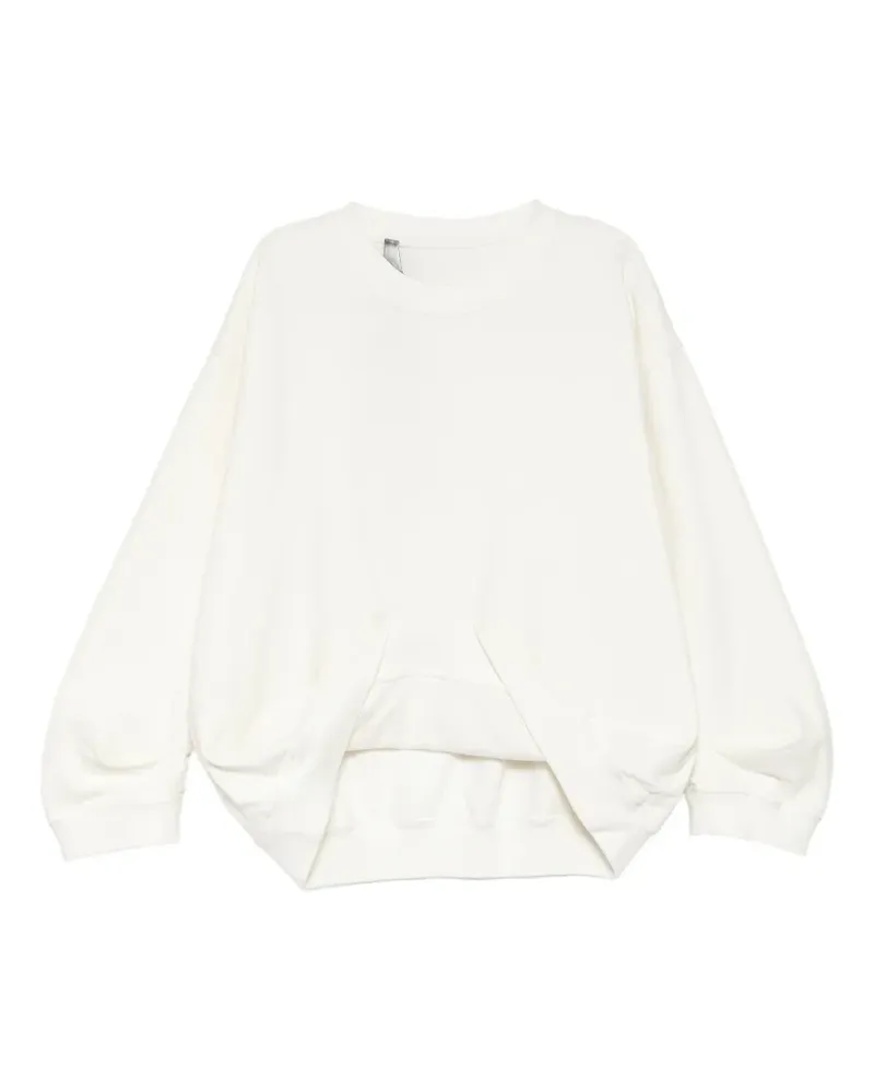 Marina Yee crew-neck sweatshirt - Weiß Weiß