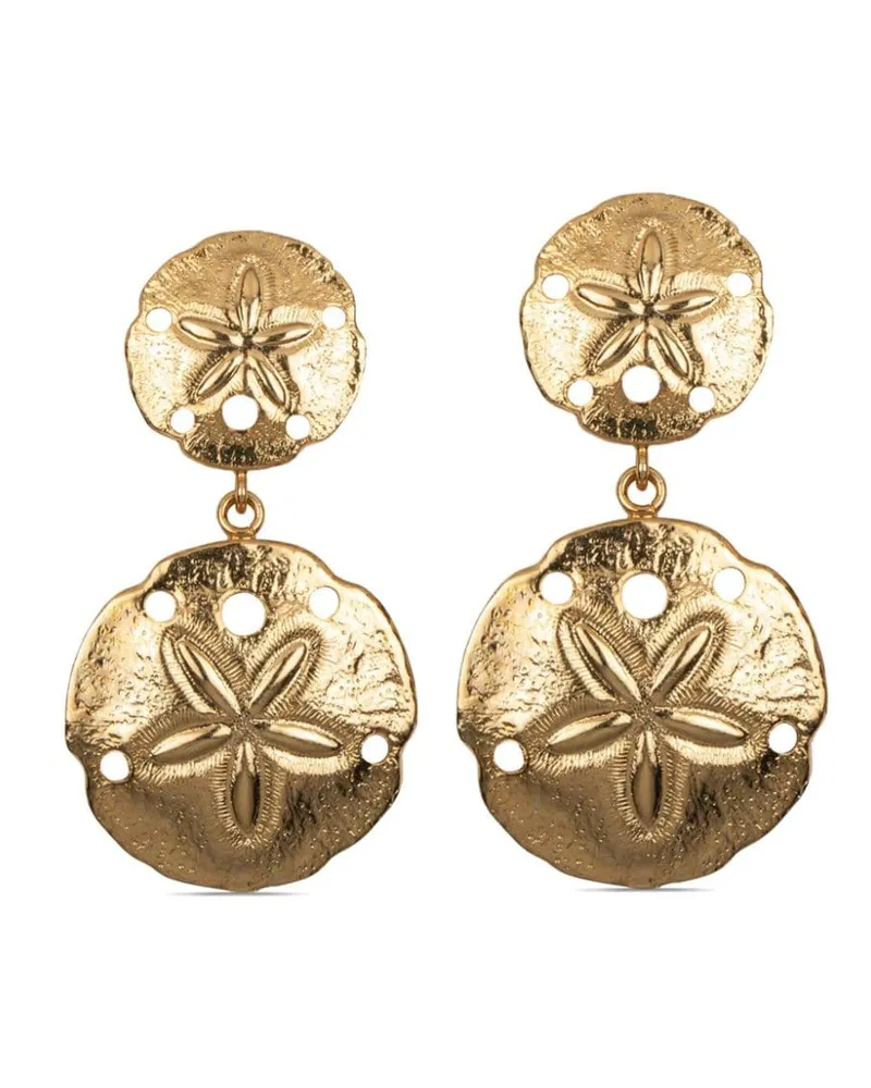 Jennifer Behr Marinae Ohrringe - Gold Gold