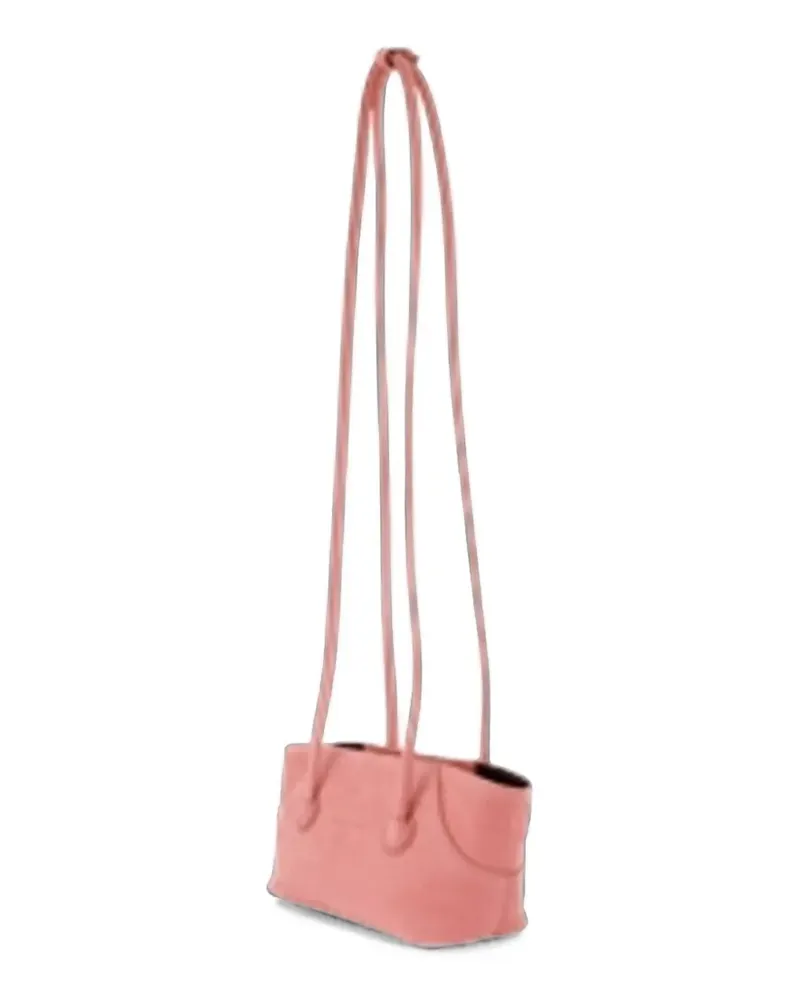 Marge Sherwood Boat leather cross body bag - Rosa Rosa