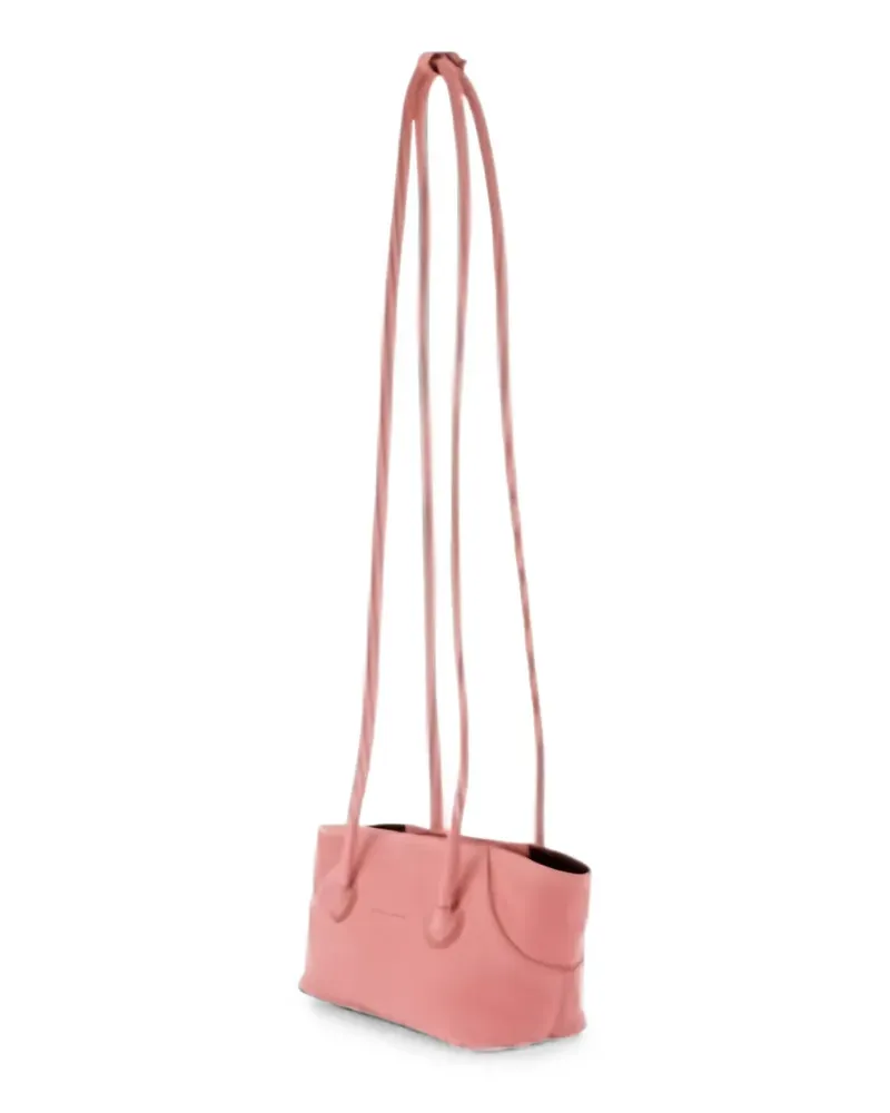 Marge Sherwood Boat leather shoulder bag - Rosa Rosa