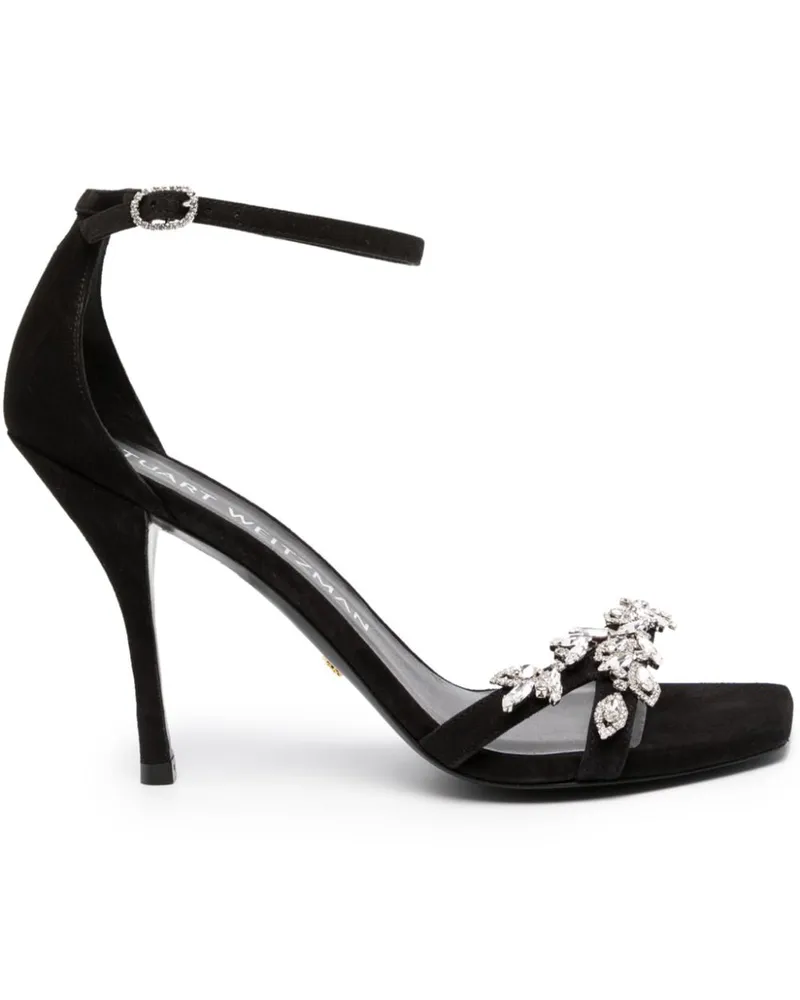 Stuart Weitzman Sandalen 100mm - Schwarz Schwarz