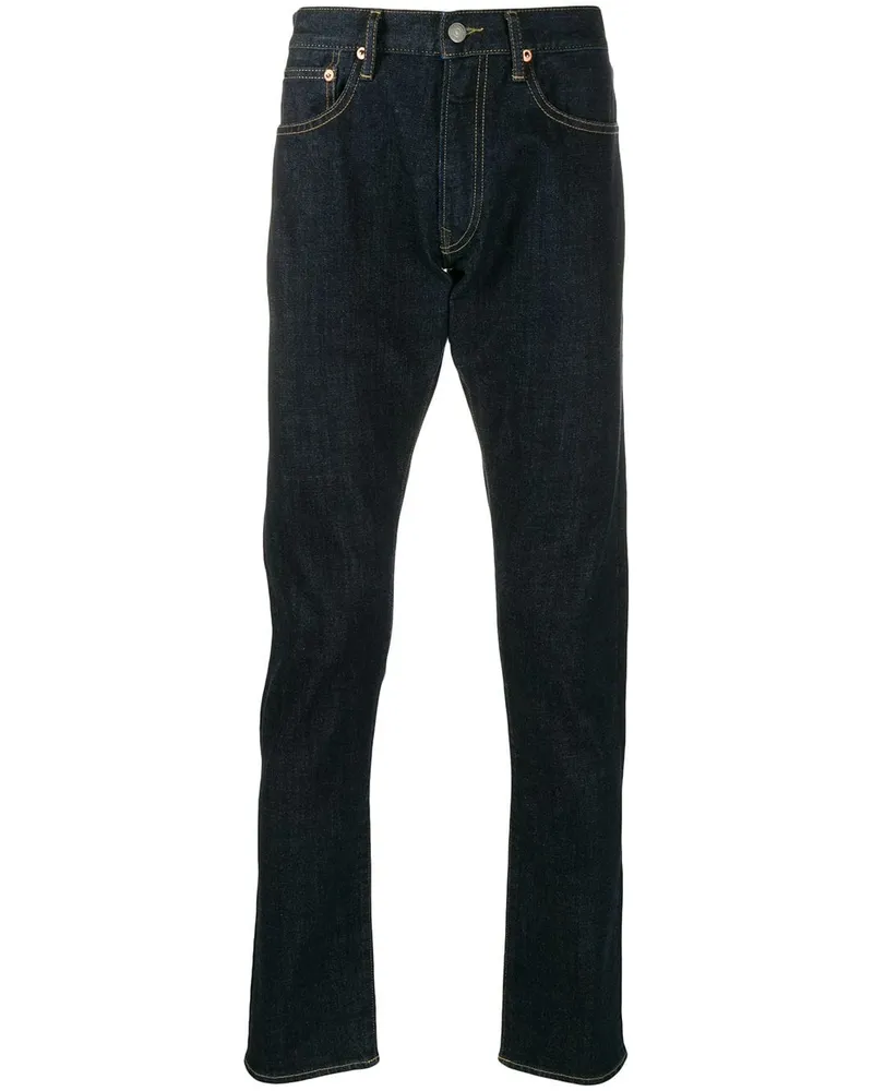 Ralph Lauren Jeans mit geradem Bein - Blau Blau
