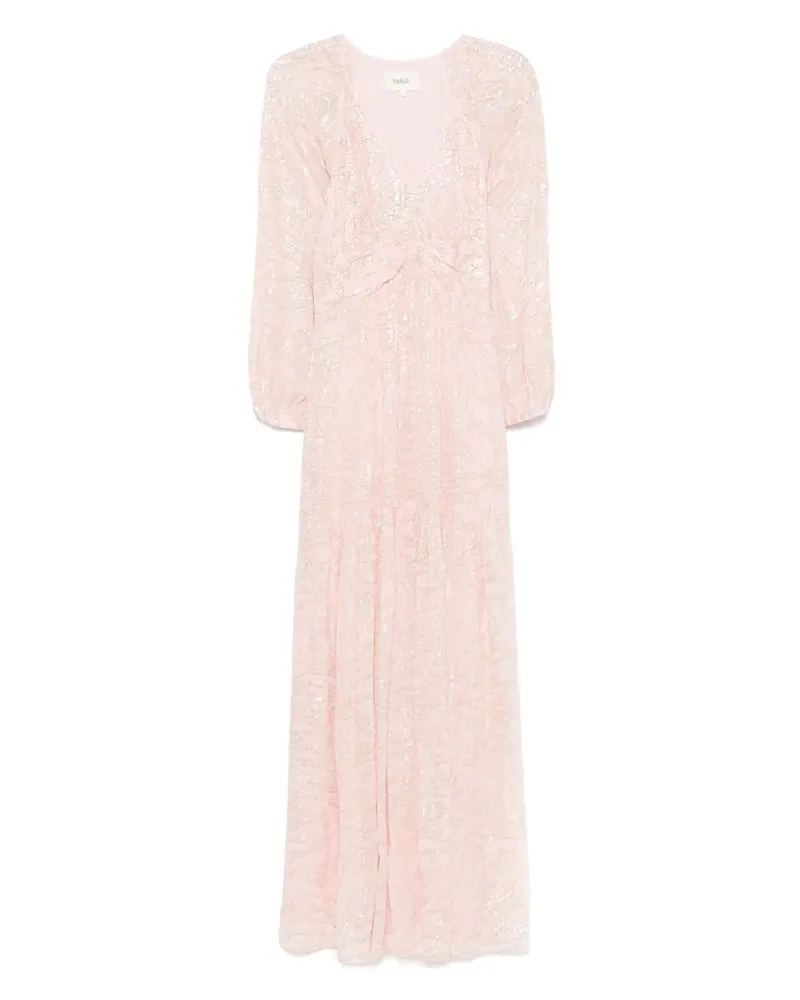 ba&sh Mila Maxikleid - Rosa Rosa