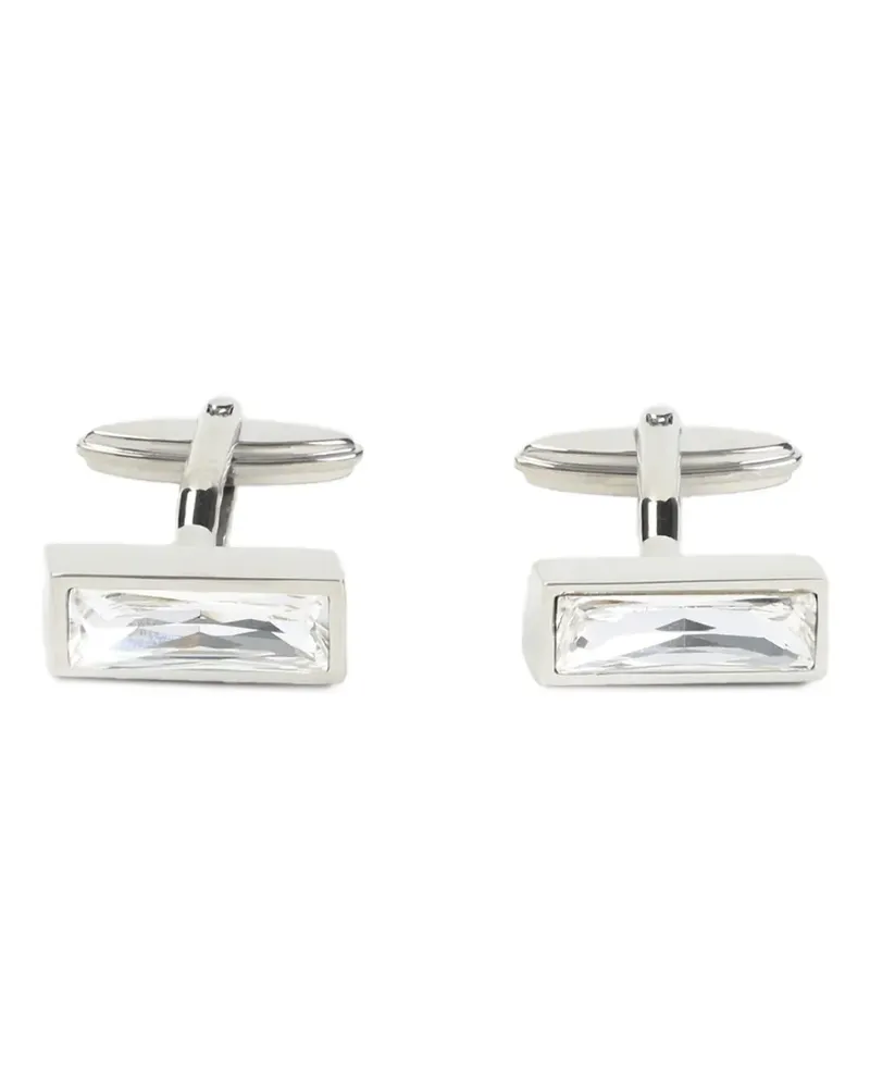 Lanvin rectangular-shape cufflinks - Silber Silber